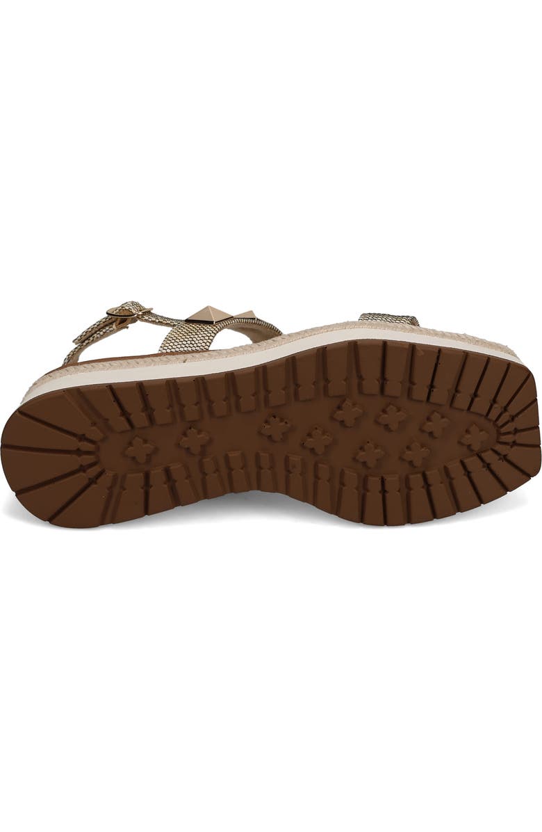 VANELi Elby Slingback Platform Sandal, Alternate, color, Camel