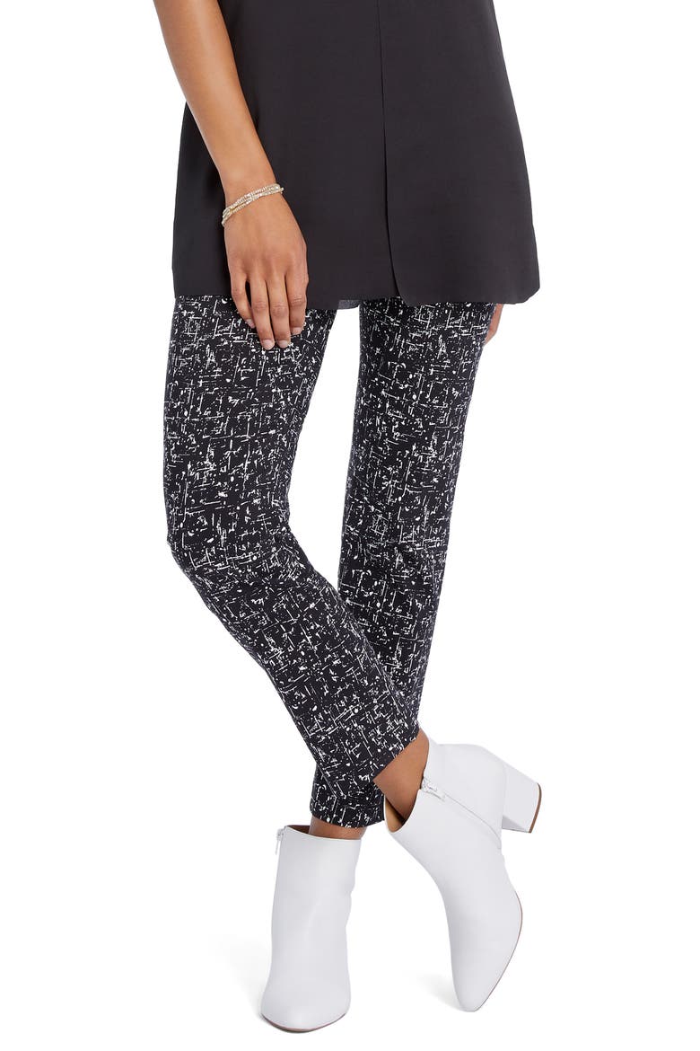 Make A Splash Wonderstretch Ankle Pants, Main, color, MULTI
