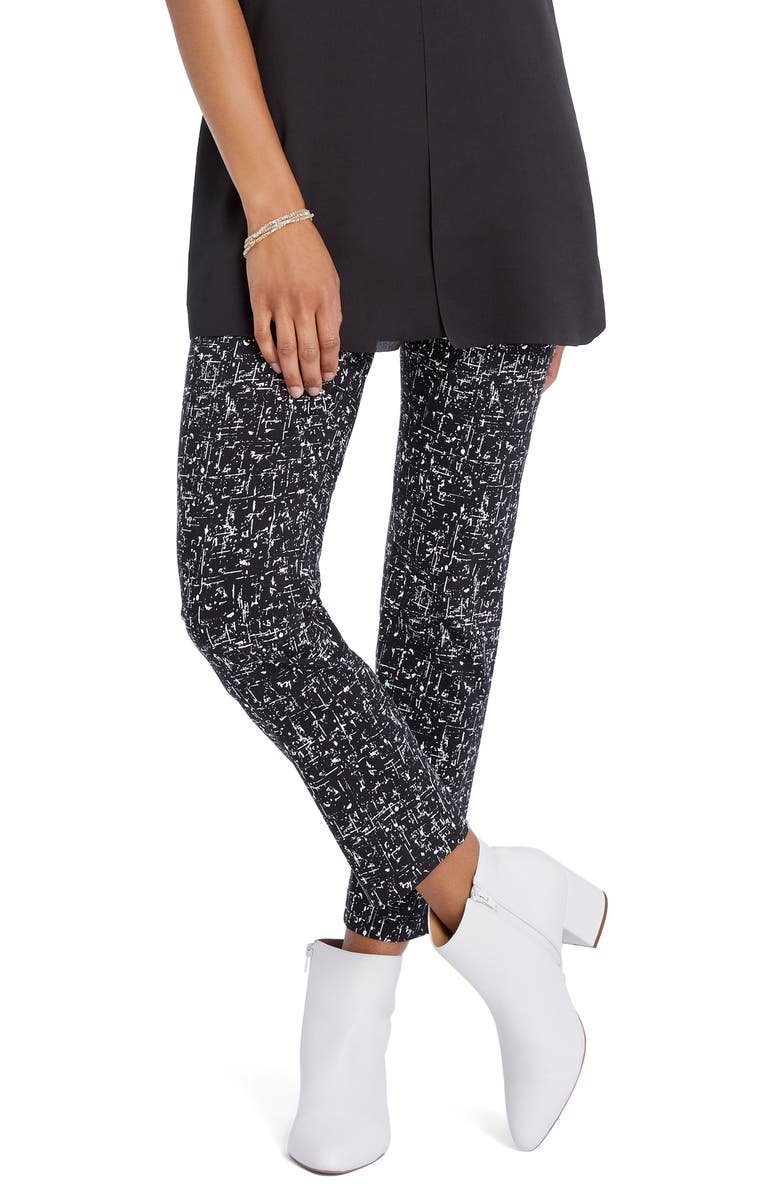 NIC+ZOE Make A Splash Wonderstretch Ankle Pants, Main, color, 