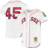 Mitchell & Ness Men's Mitchell & Ness Pedro Martinez White Boston Red Sox 1999 Cooperstown Collection Home Authentic Jersey