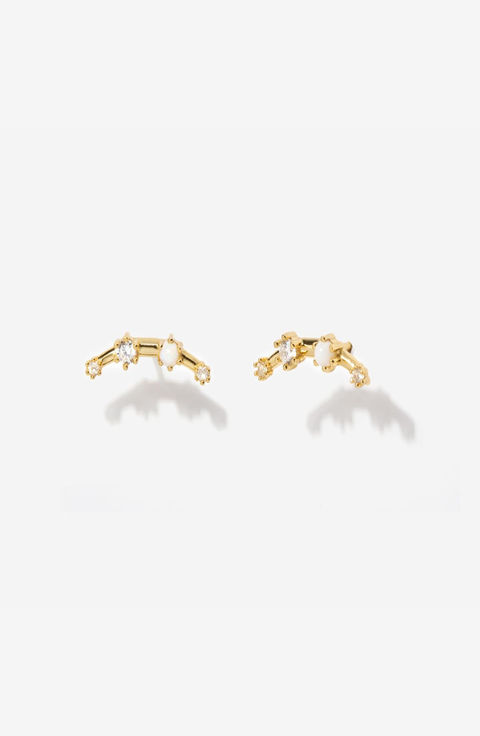 Elara Crawler Earrings