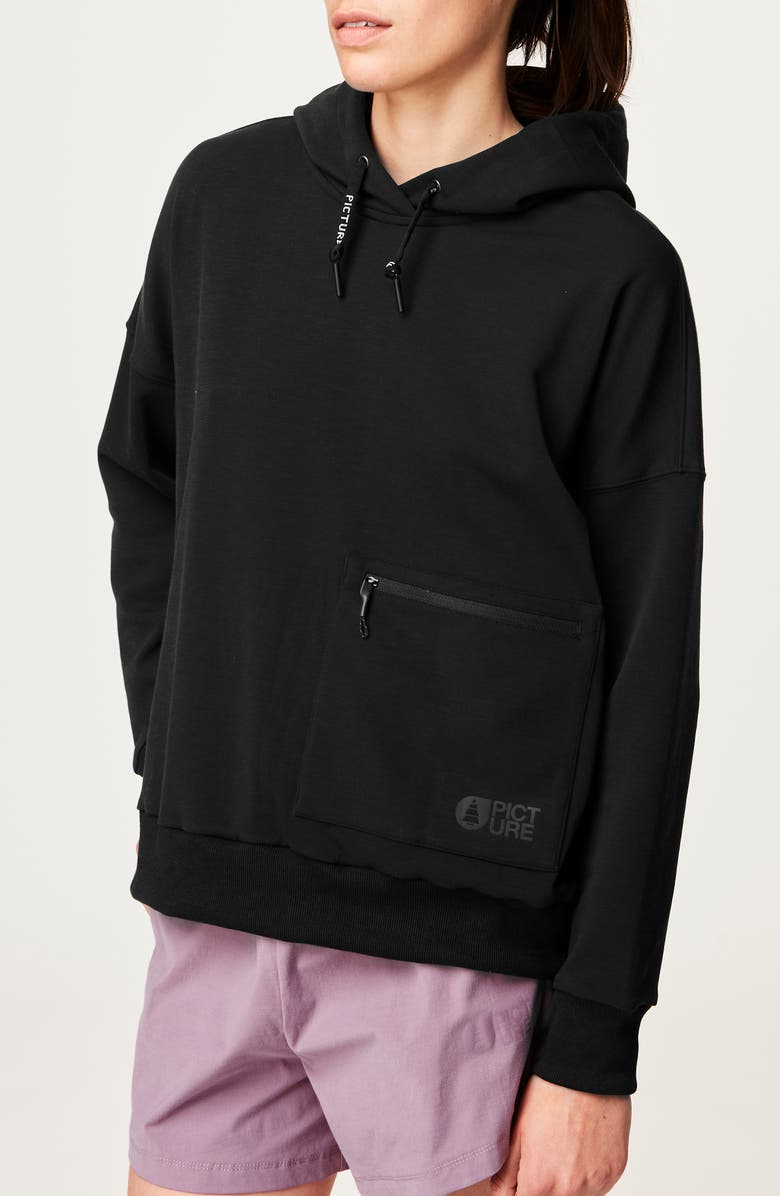 Picture Organic Clothing Backwash Tech Hoodie, Main, color,