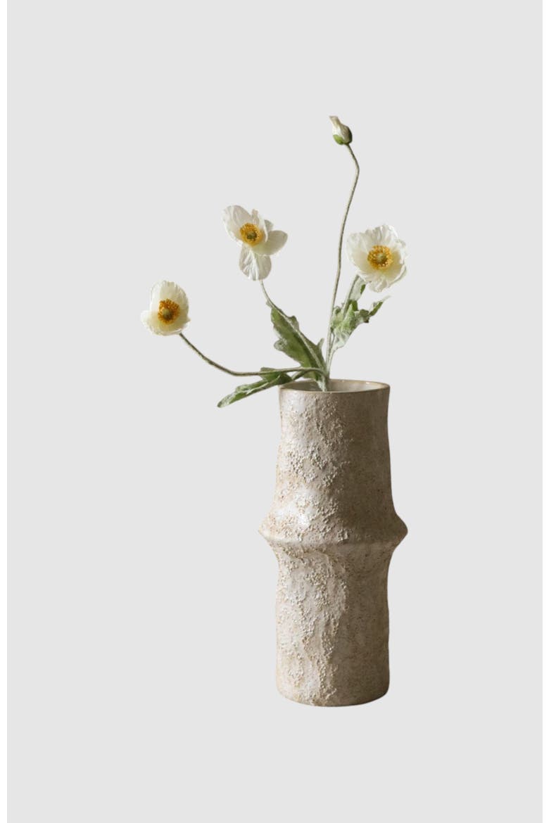 White Poppy Flower, Main, color, White