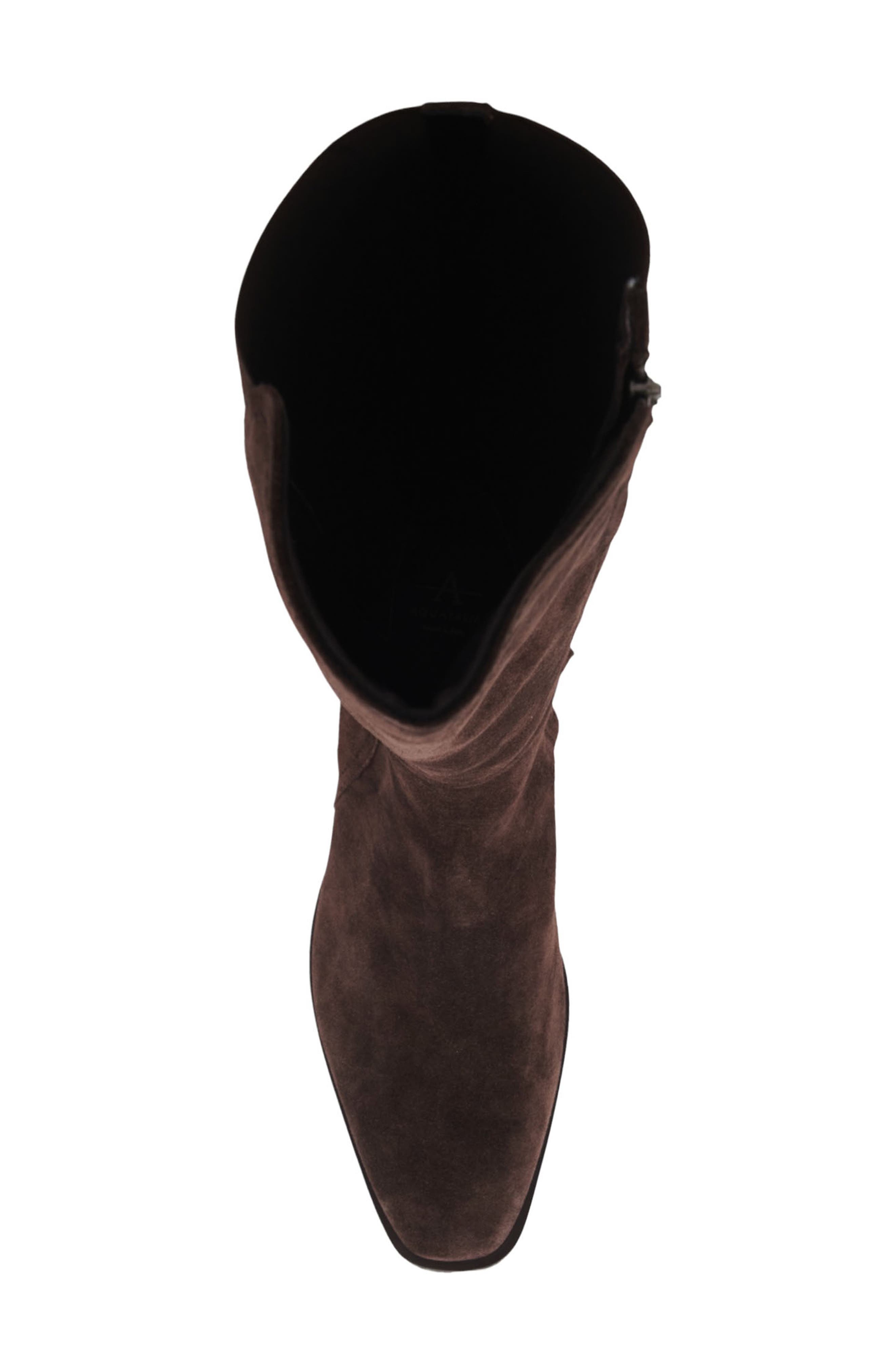 Rhegan Weatherproof Knee High Boot, Alternate, color, MOCHA SUEDE