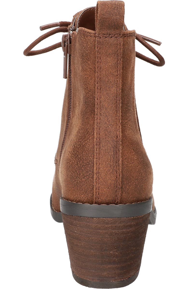 Bella Vita Bismark Lace-Up Bootie, Alternate, color, Tan