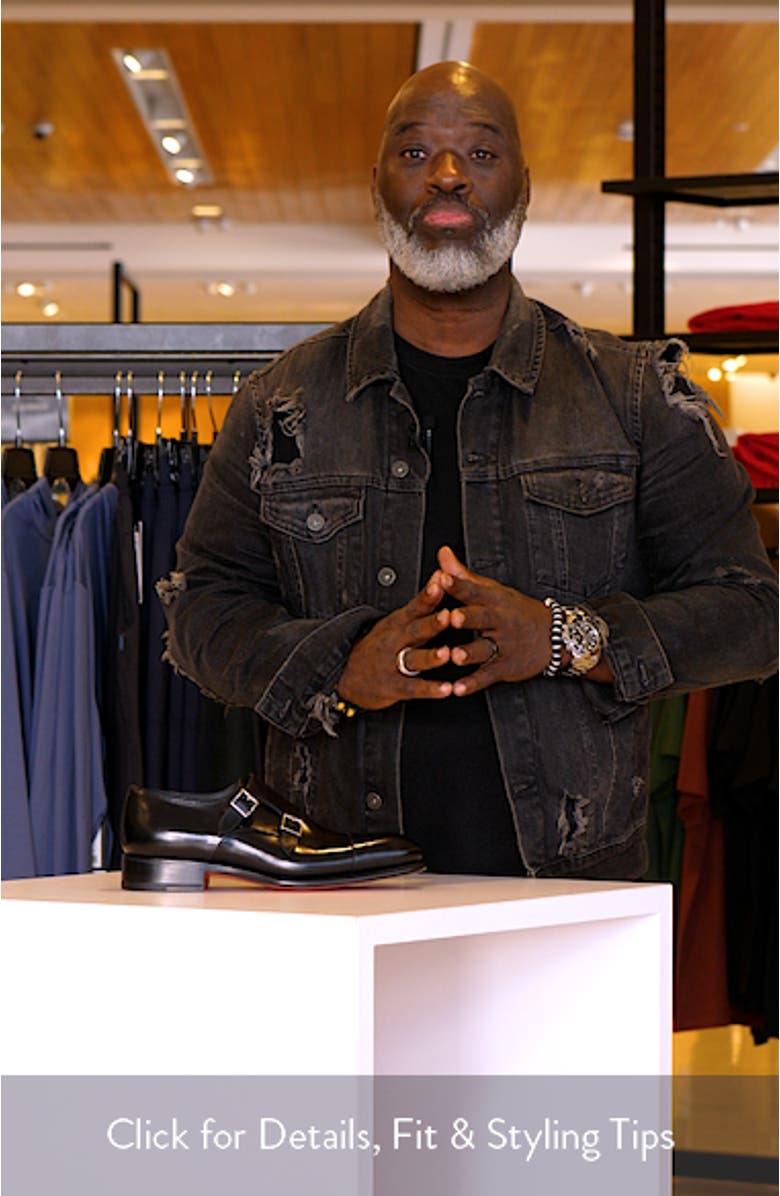 IRA Double Monk Strap Shoe, sales video thumbnail