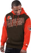 STARTER Men's Starter Brown Cleveland Browns Extreme Pullover Hoodie