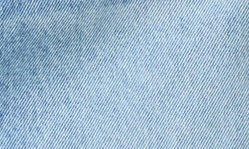 BLANKNYC BLANKNYC RAW HEM DENIM MINISKIRT