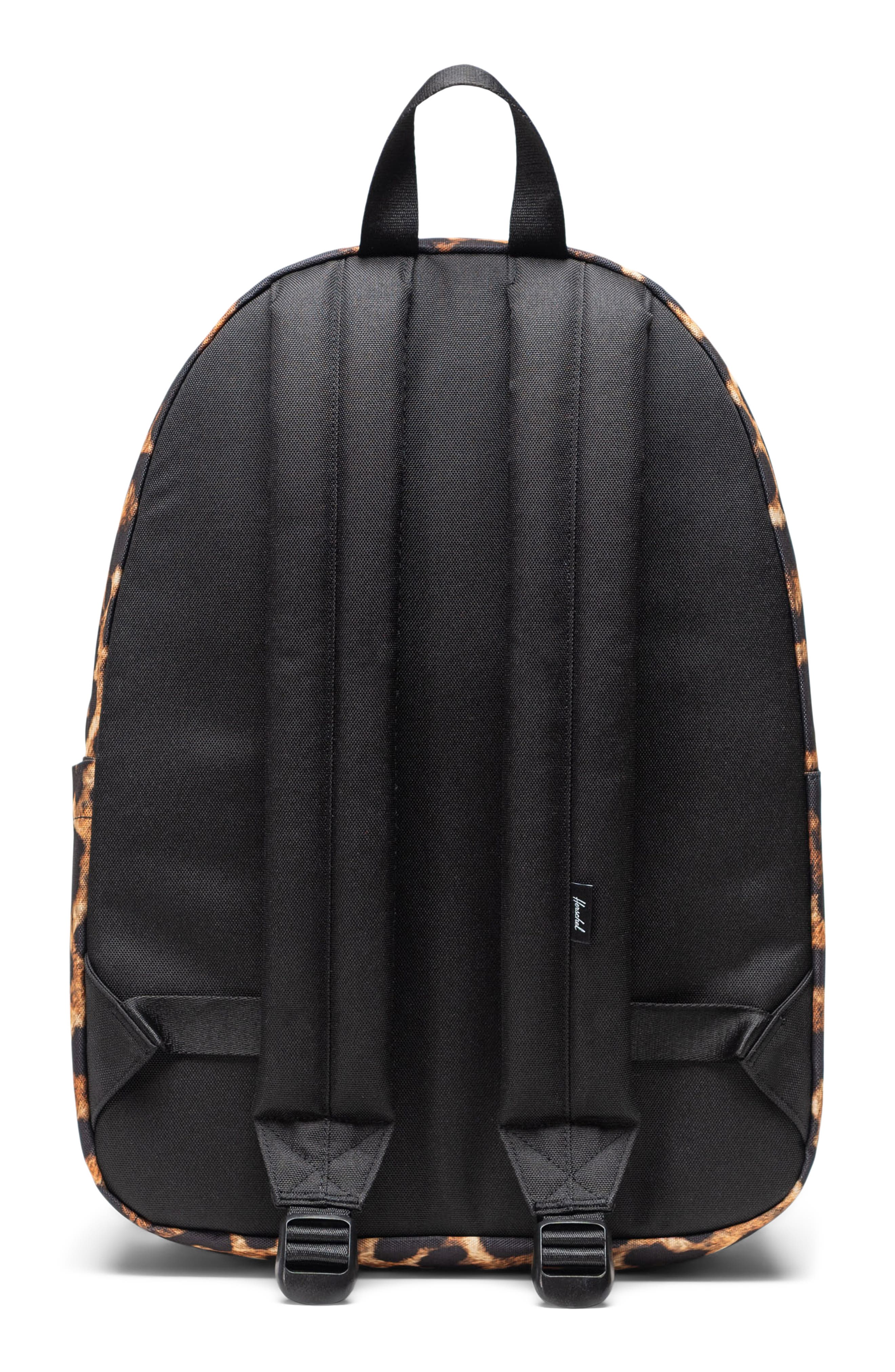 Classic Leopard Print Backpack, Alternate, color, DIGI LEOPARD LIGHT