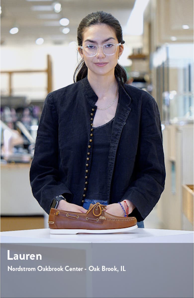 Merton Boat Shoe, sales video thumbnail