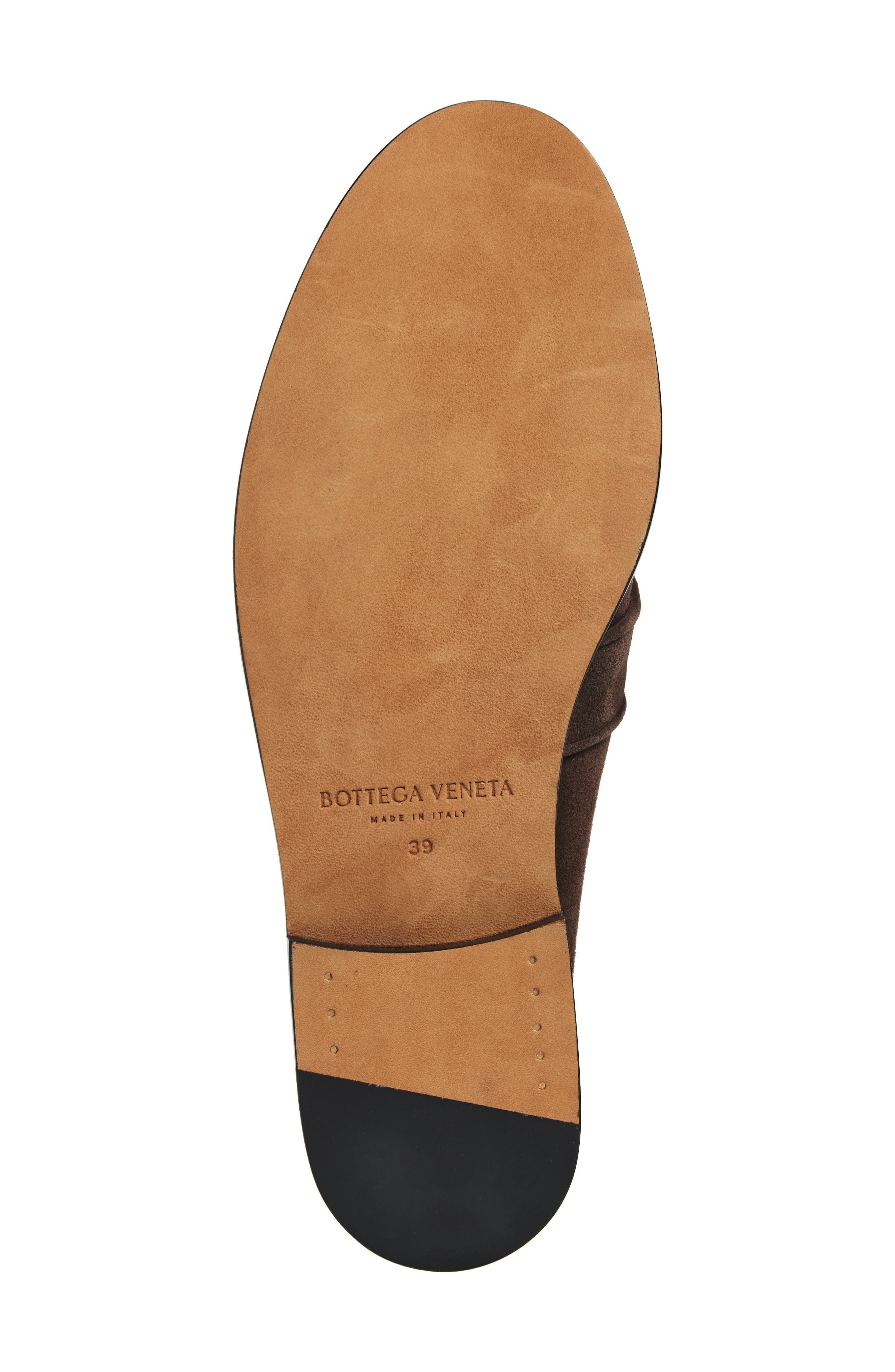 Bottega Veneta Astaire Knot Bit Loafer, Alternate, color, Fondant