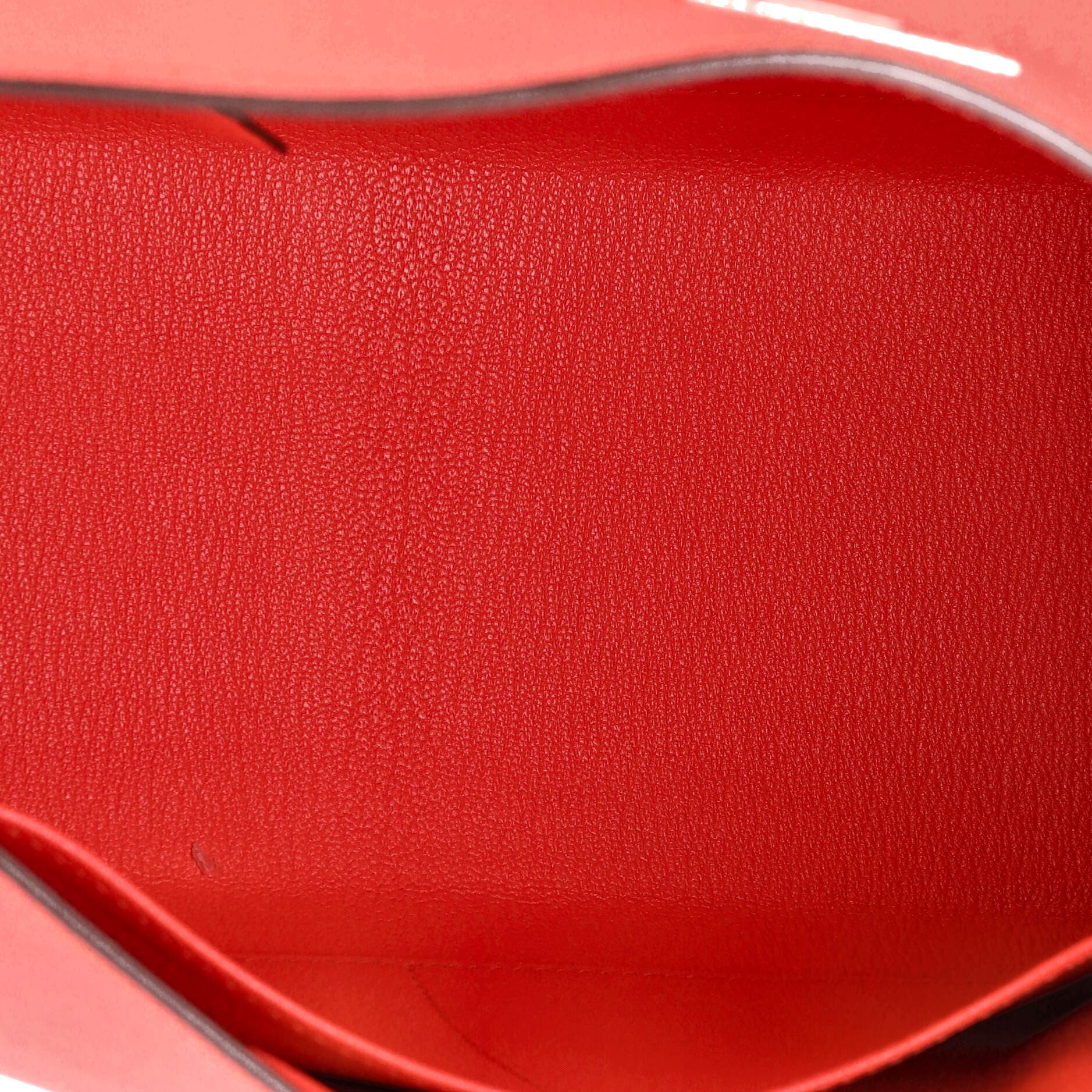 Pre-Owned Hermes Kelly Handbag Pink Epsom with Palladium Hardware 28, Alternate, color, Rose Texas