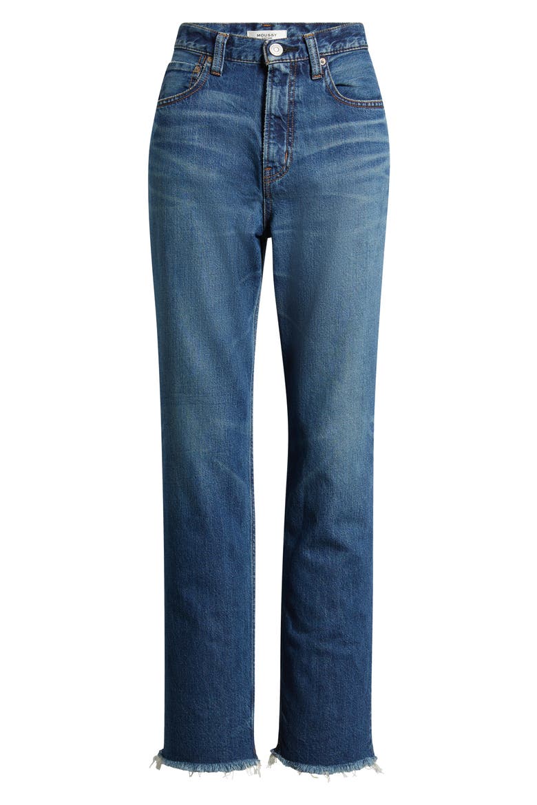 Watsonville Straight Leg Jeans, Alternate, color, LIGHT BLUE