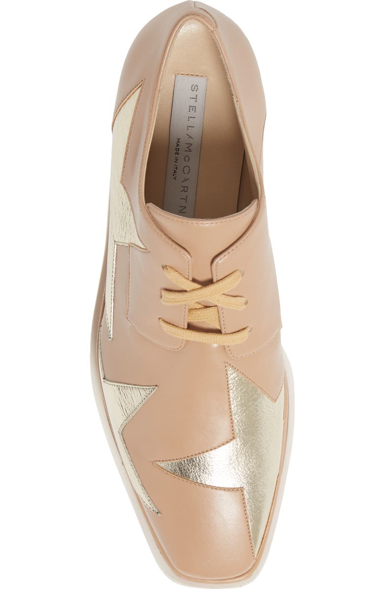 Stella McCartney Elyse Star Platform Derby, Alternate, color,