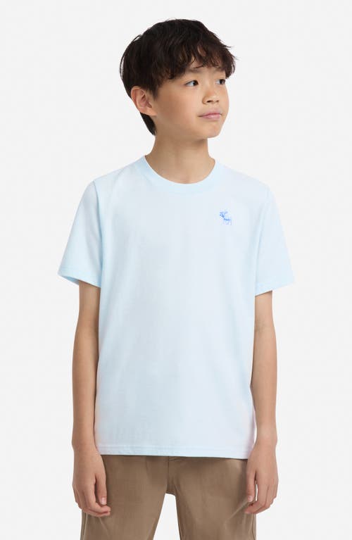 Abercrombie Boys Essential T-shirt In Blue