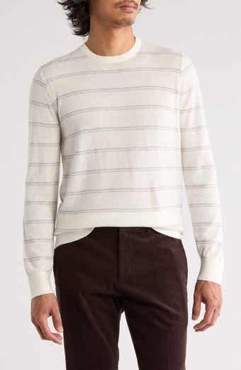 Theory Riland Harman Merino Wool Blend Pullover