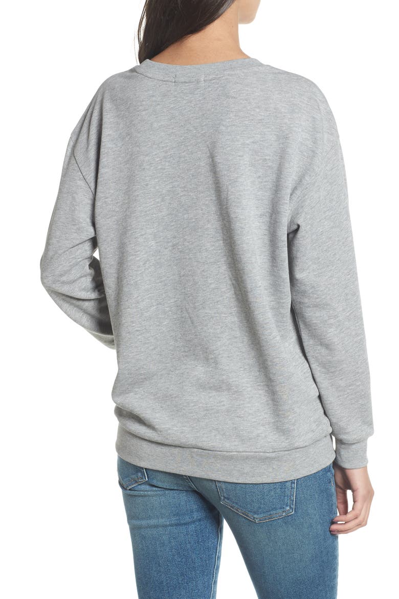 Alexa - Super Stars Sweatshirt, Alternate, color, GREY