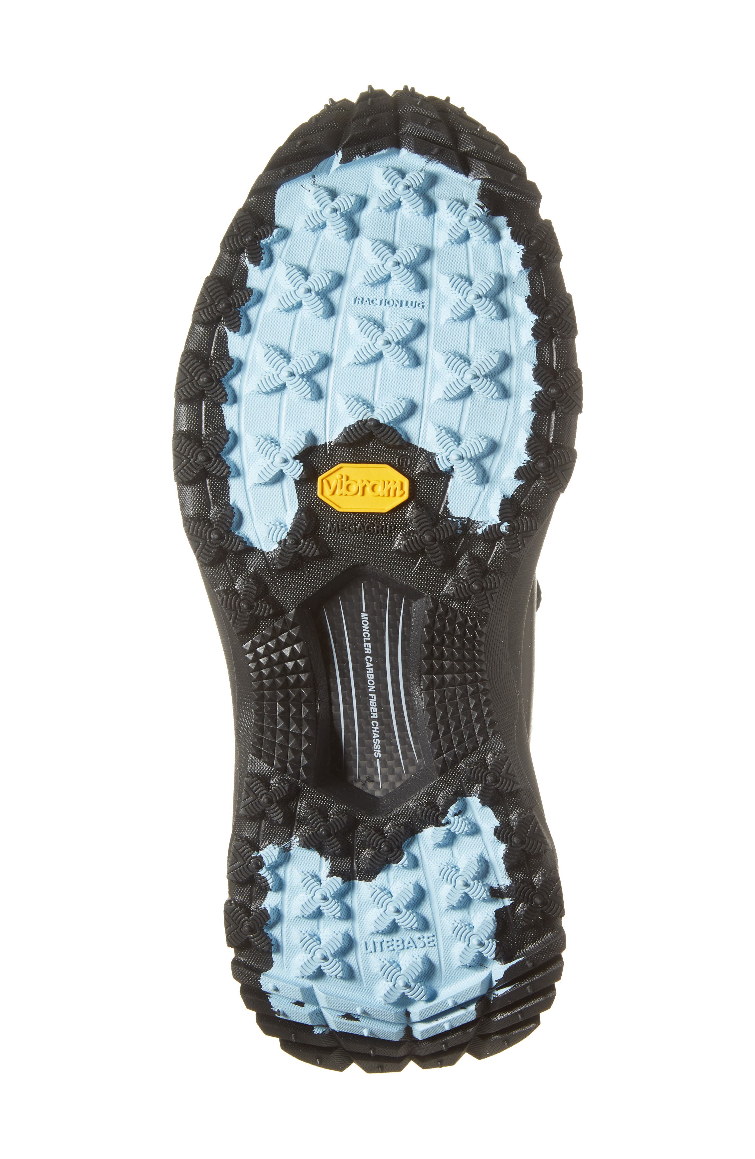 Moncler Trailgrip Lite 2 Low Top Sneaker, Alternate, color, Black