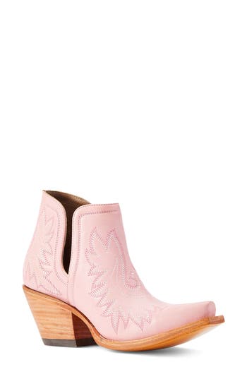 Ariat Dixon Western Boot In Pink