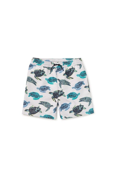Mid-Length Swim Trunks (Toddler, Little Kid, Big Kid)