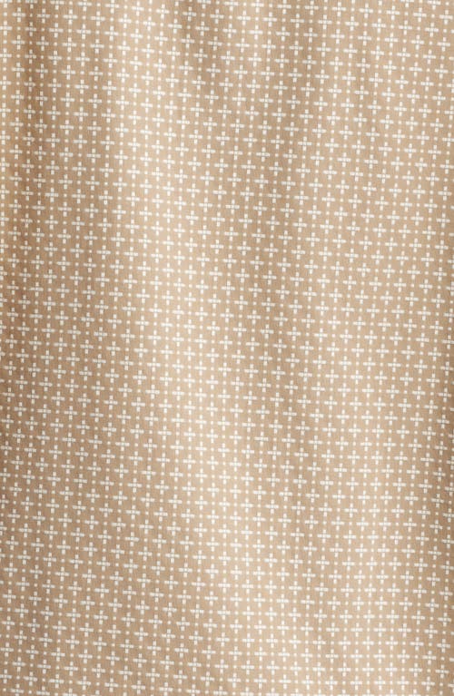 Peregrine Club Button-up Shirt In Camel