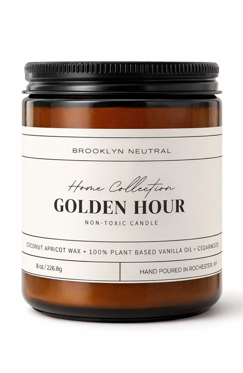 Golden Hour Scented Candle