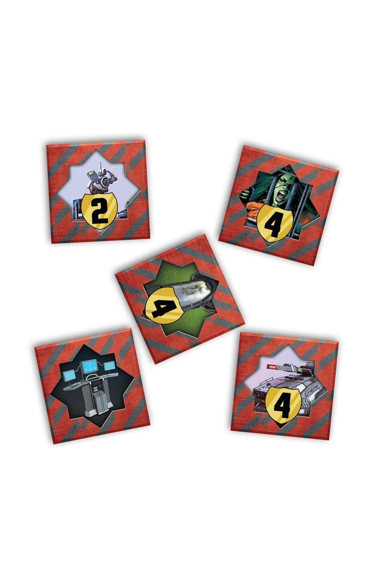 WizKids Games Marvel Strike Teams Strategy Game, 13 Pieces, Kids and Adults, Alternate, color, Multicolored