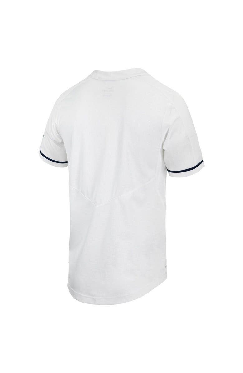 Nike Men's Nike White UConn Huskies Replica Full-Button Baseball Jersey, Alternate, color,