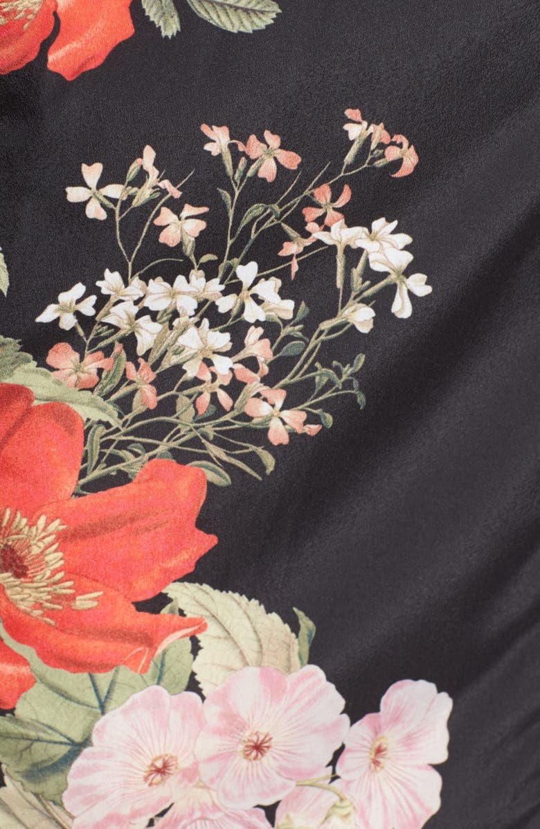 Maison du Soir Tokyo Short Robe, Alternate, color, 