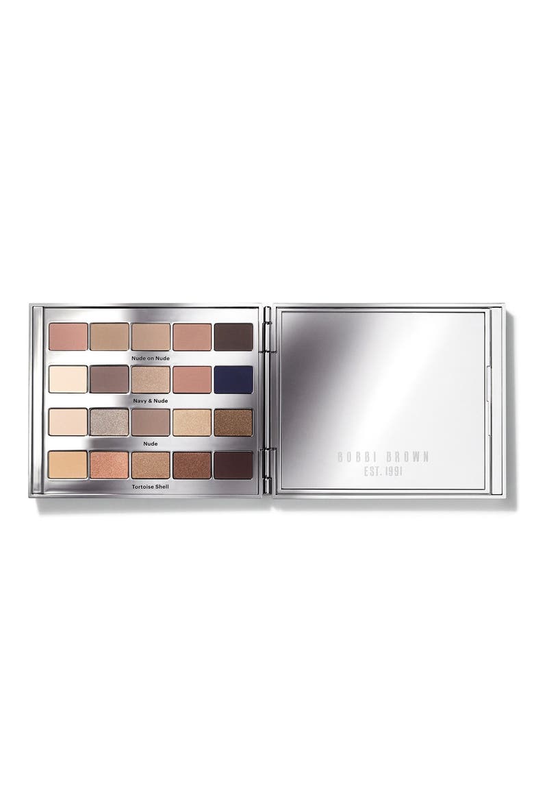 'The Nude Library' 25th Anniversary Eyeshadow Palette (Limited Edition), Alternate, color, NO COLOR