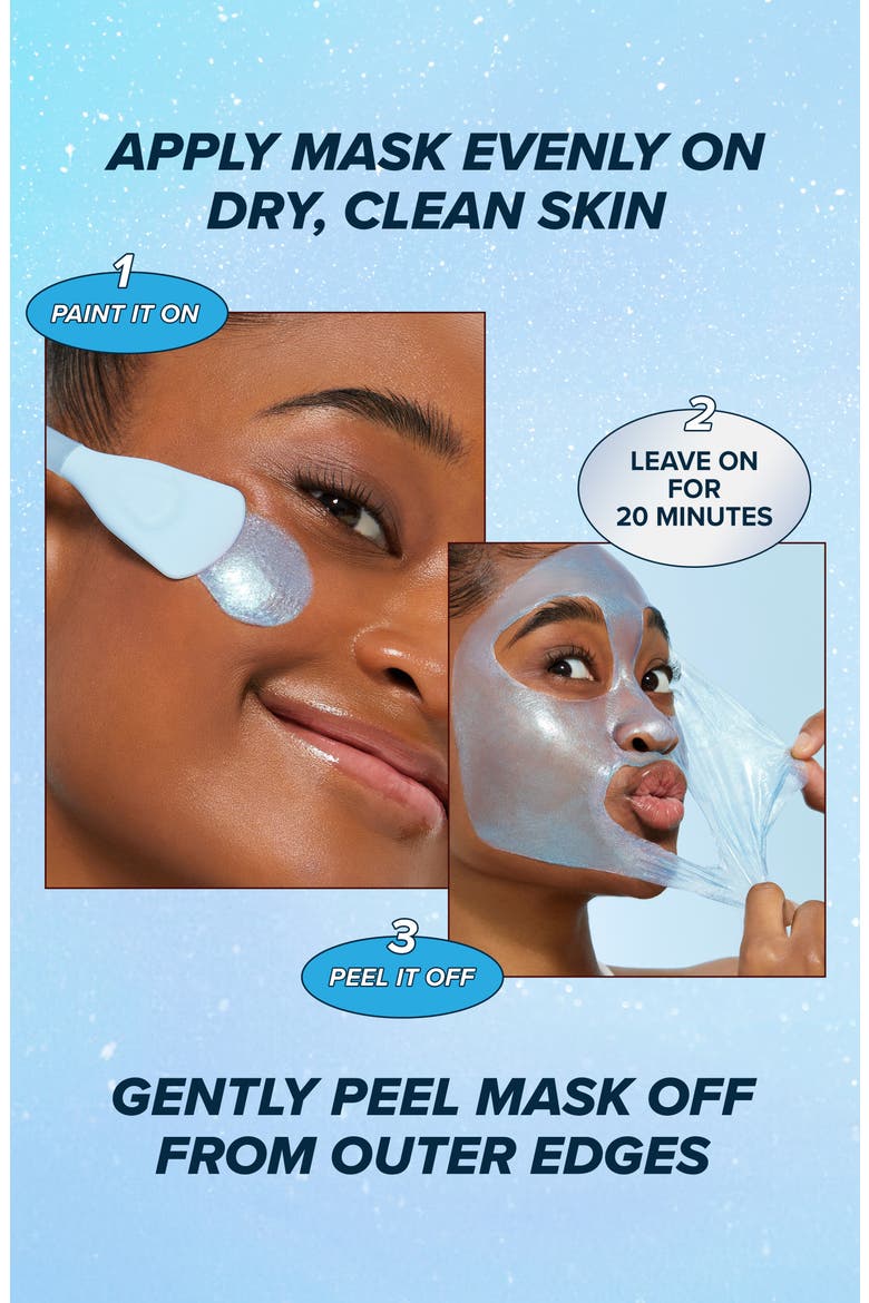 Aqua Kitten Hydrating Hyaluronic Acid Peel-Off Mask, Alternate, color, NO COLOR