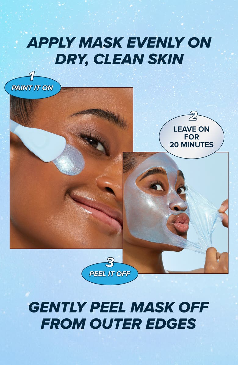 I DEW CARE Aqua Kitten Hydrating Hyaluronic Acid Peel-Off Mask, Alternate, color, 