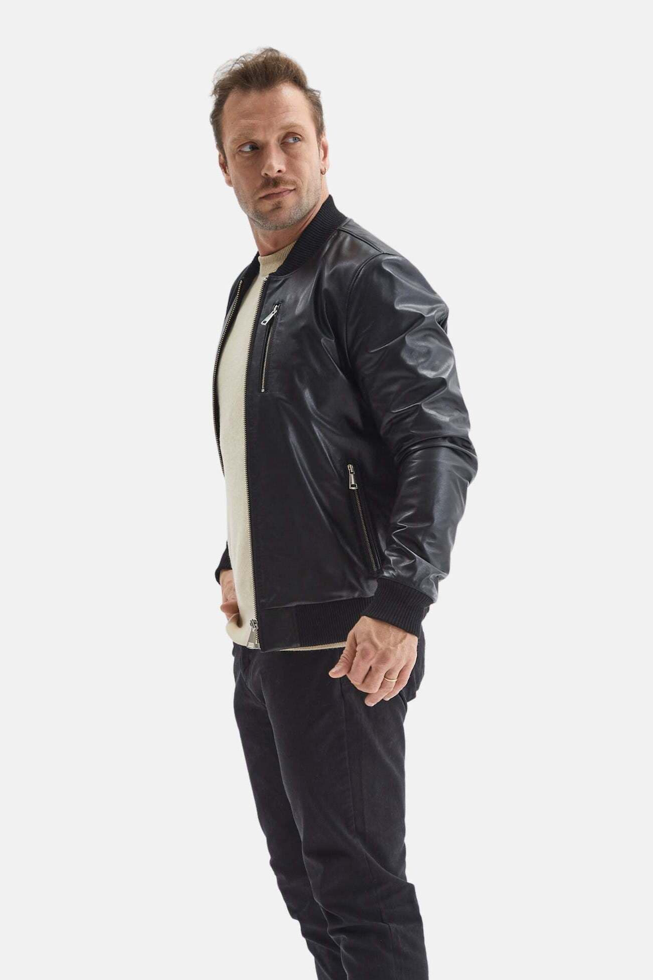 FURNIQ UK Jasper Leather Jacket — фото 3
