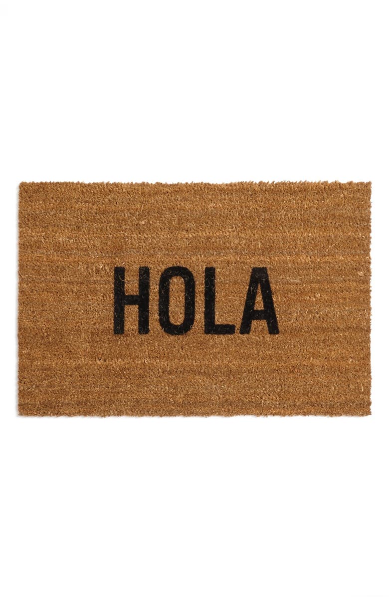 REED WILSON DESIGN 'Hola' Doormat, Main, color, 