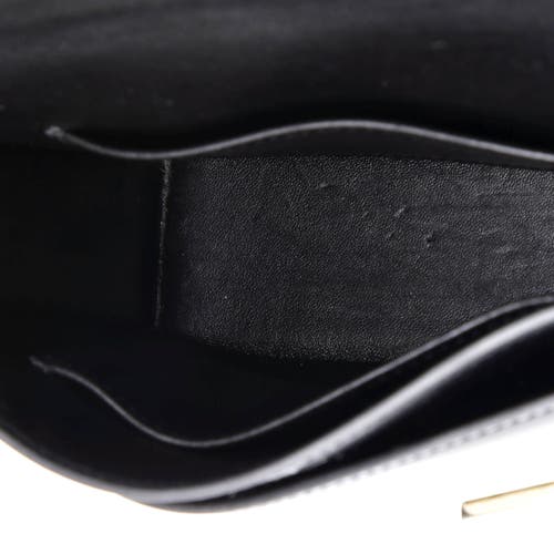 Pre-owned Hermes Hermes Verrou Chaine Bag Tadelakt Mini In Black