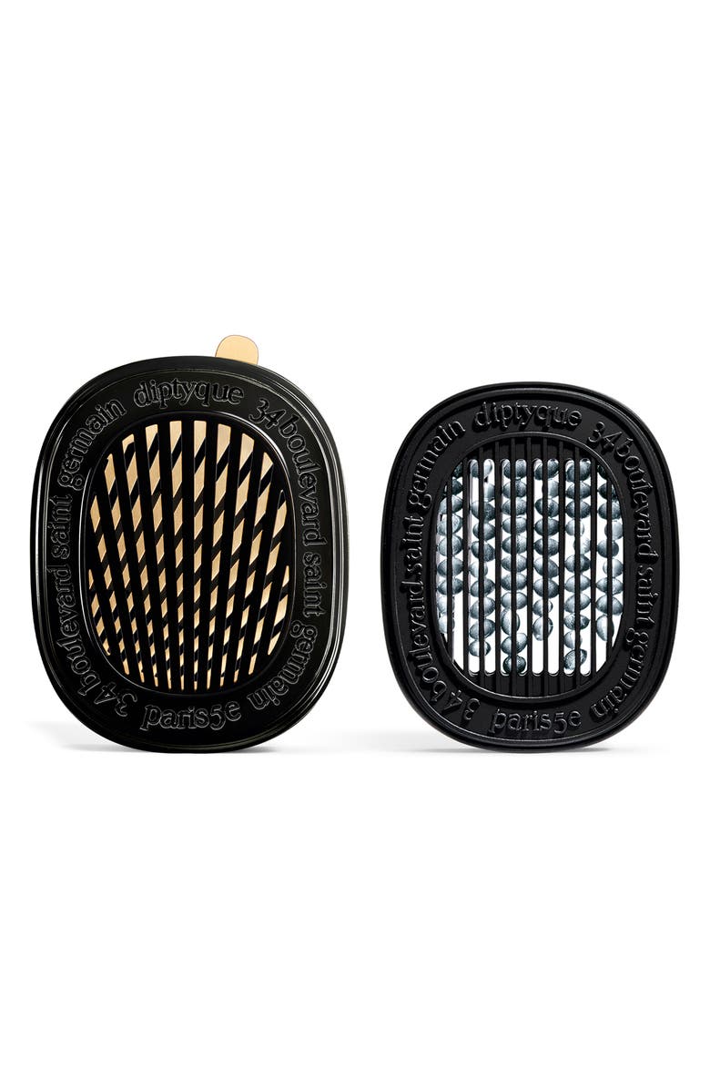 Diptyque The Fleur d'Oranger (Orange Blossom) Car Diffuser with Refill Insert, Alternate, color, 