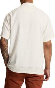 Tommy Bahama Isle Do Embroidered Silk Camp Shirt
