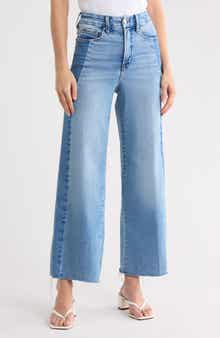 Good Skate High Waist Crop Wide Leg Jeans