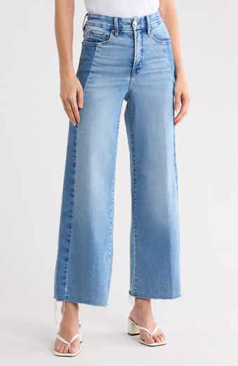 Good Skate High Waist Crop Wide Leg Jeans