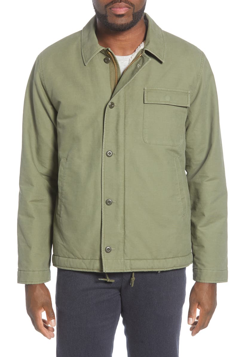 NN07 Rock Slim Fit Faux Fur Lined Jacket, Alternate, color, 