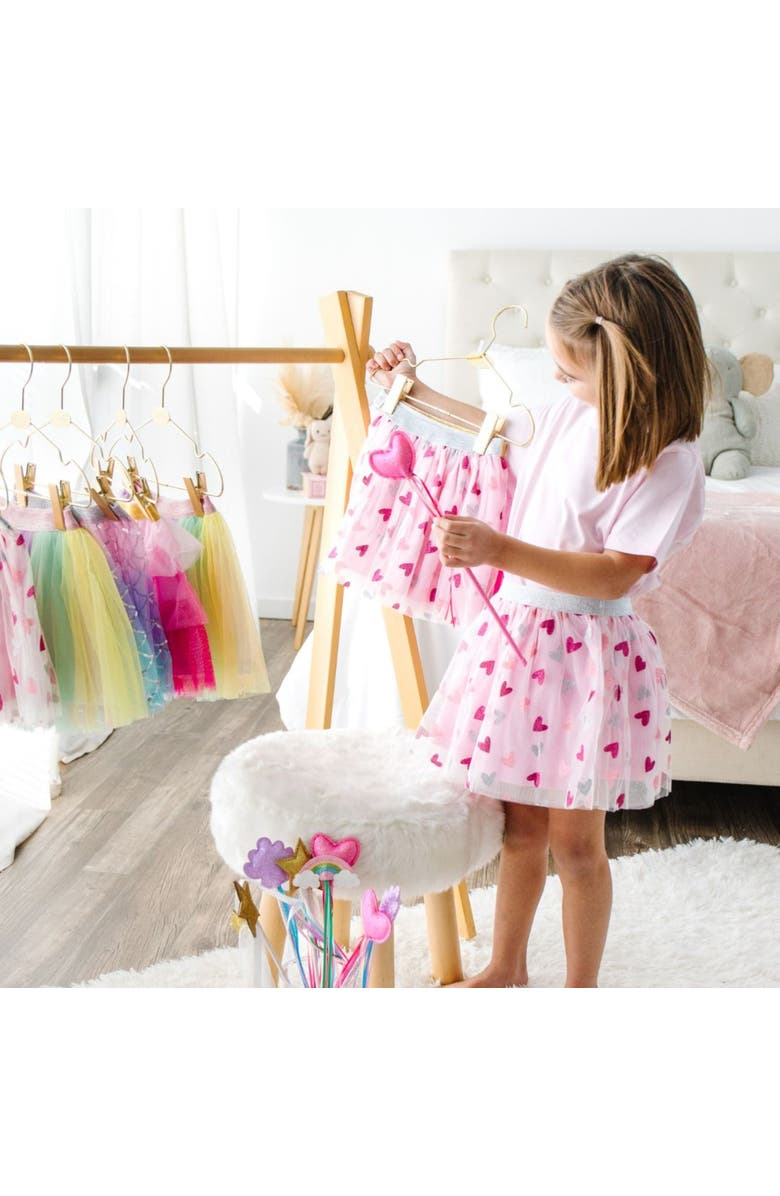 Sweet Wink Pink Heart Valentine's Day Wand, Alternate, color, Pink