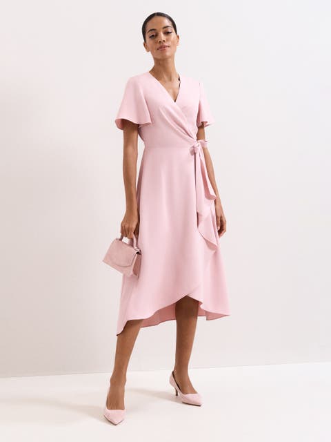 Julissa Wrap Midi Dress