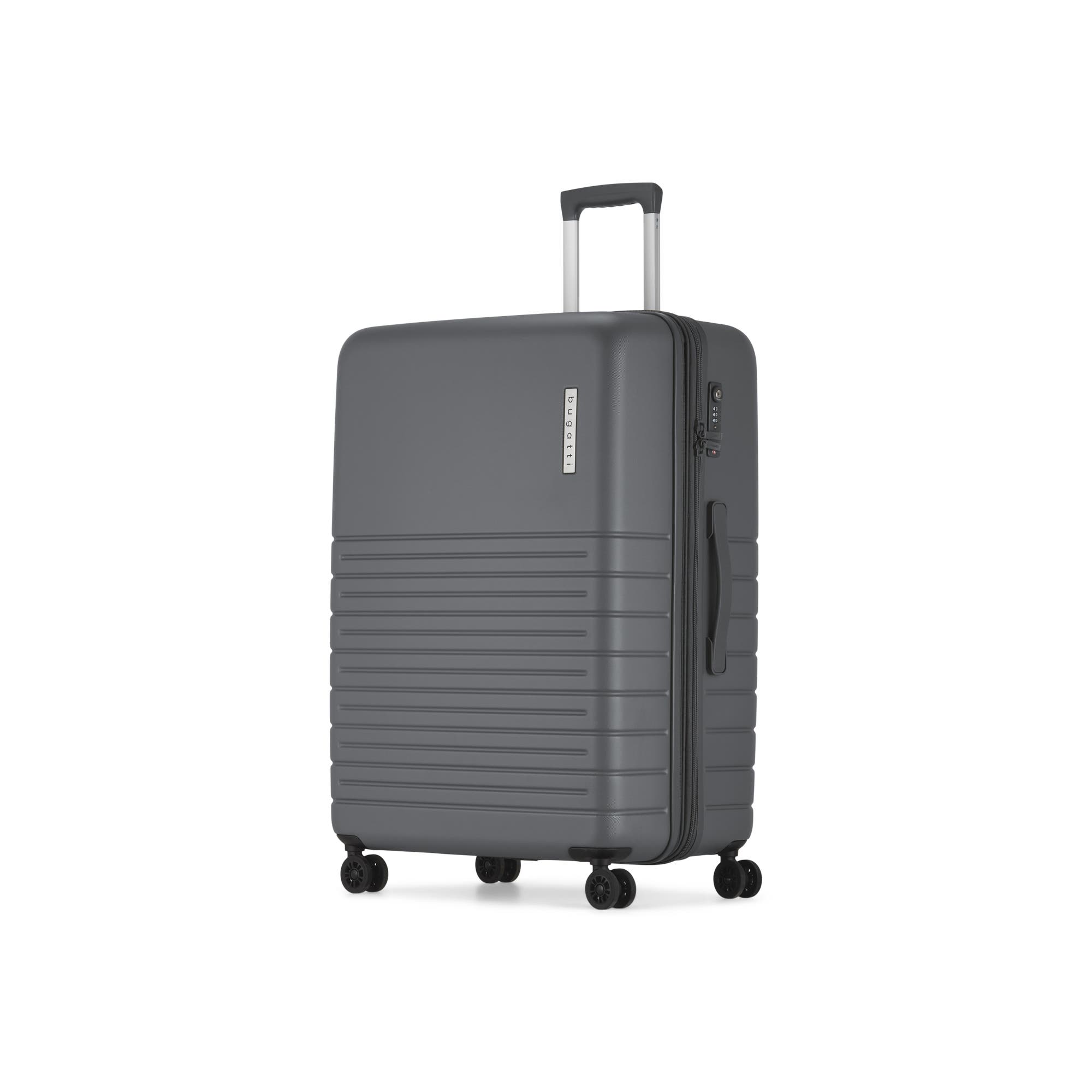 bugatti Birmingham Hardside Large Luggage with Expansion, Alternate, color, 