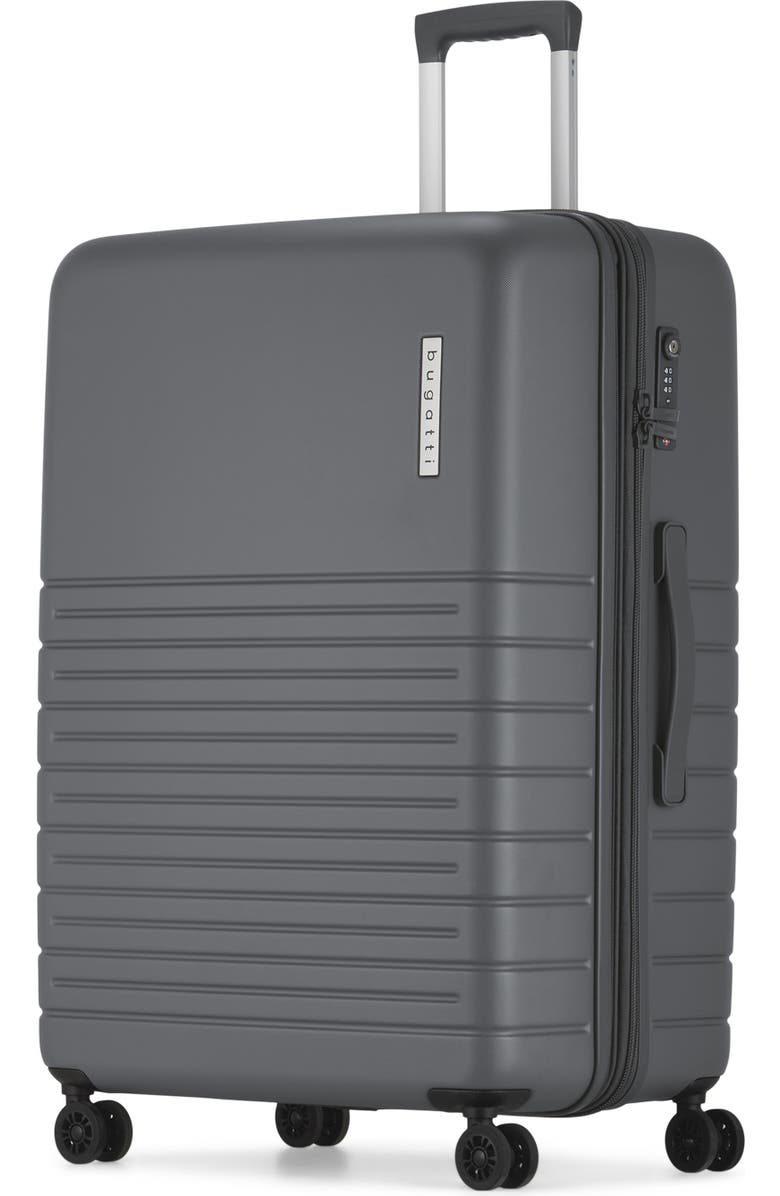 bugatti Birmingham Hardside Large Luggage with Expansion, Alternate, color,