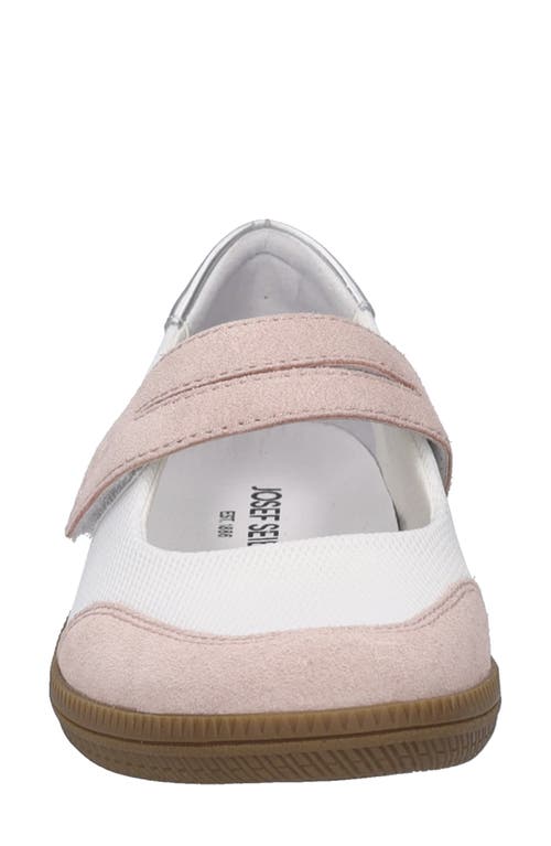 Josef Seibel Jolene Mixed Media Mary Jane Sneaker In Multi