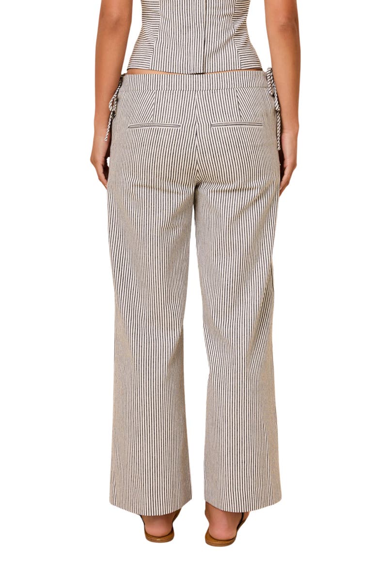 The Kendall Stripe Pants, Alternate, color, TWILL STRIPE