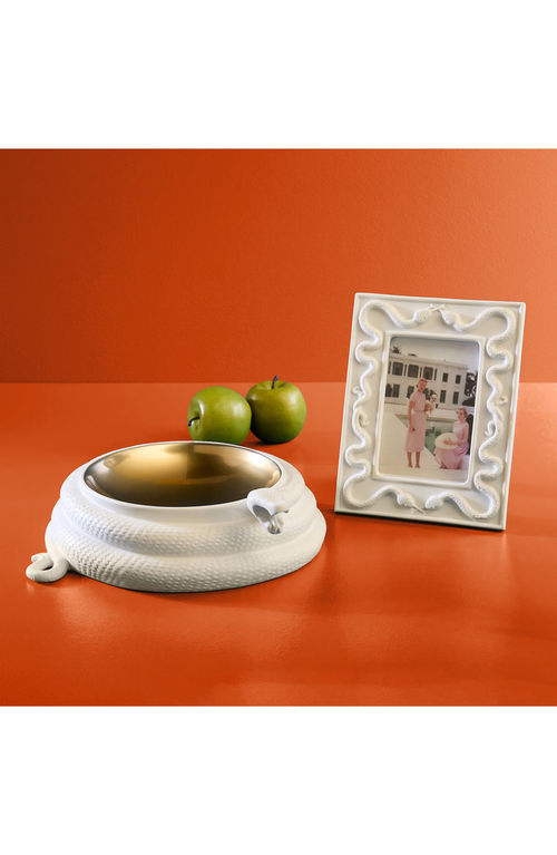 Jonathan Adler Eden Picture Frame In White