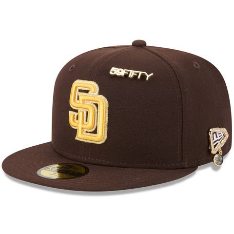 Men's New Era  Brown San Diego Padres 2025 59FIFTY Day 59FIFTY Fitted Hat with Pins