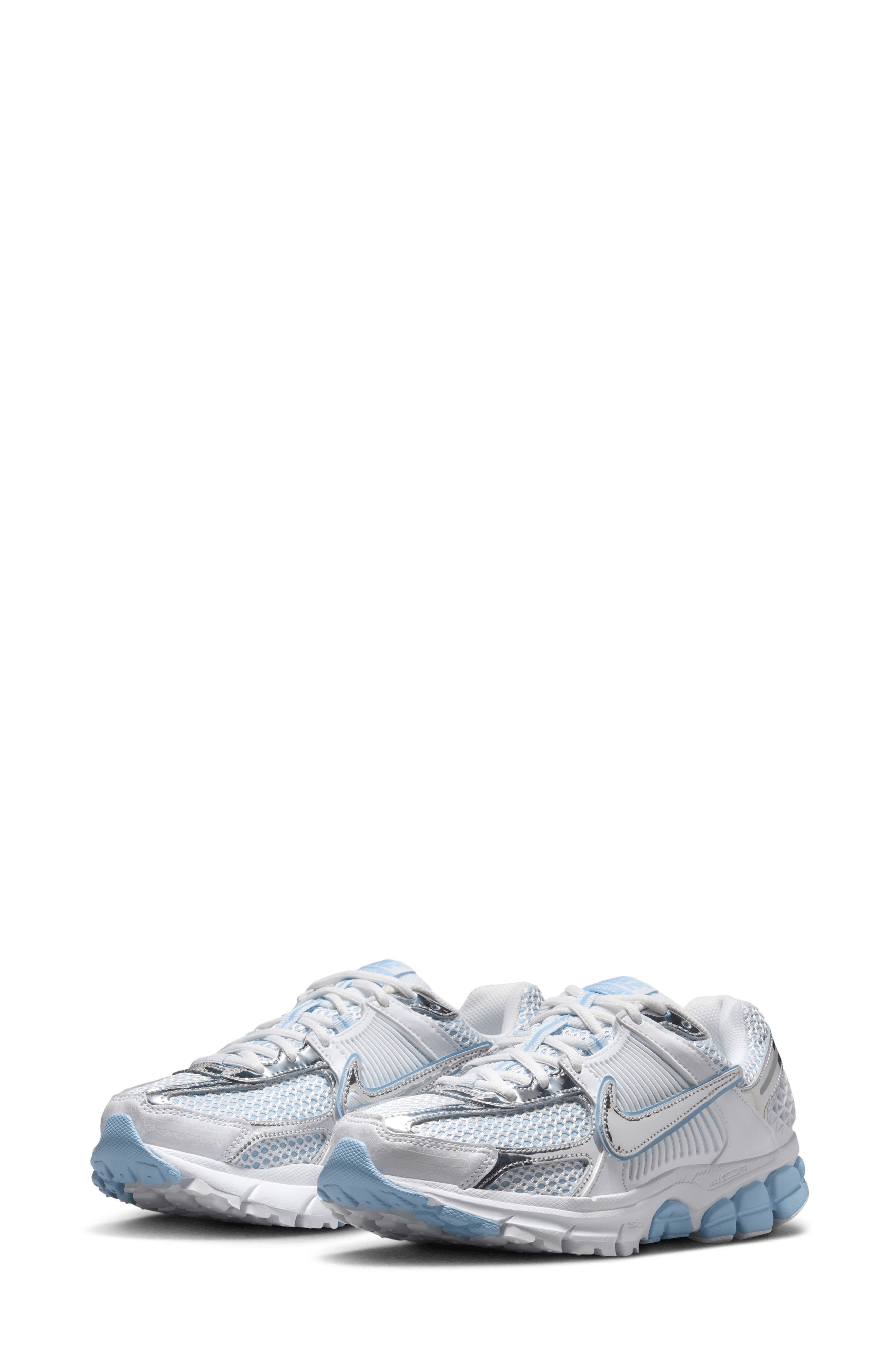 Zoom Vomero 5 Sneaker, Main, color, WHITE/ ALUMINUM/ GREY/ SILVER