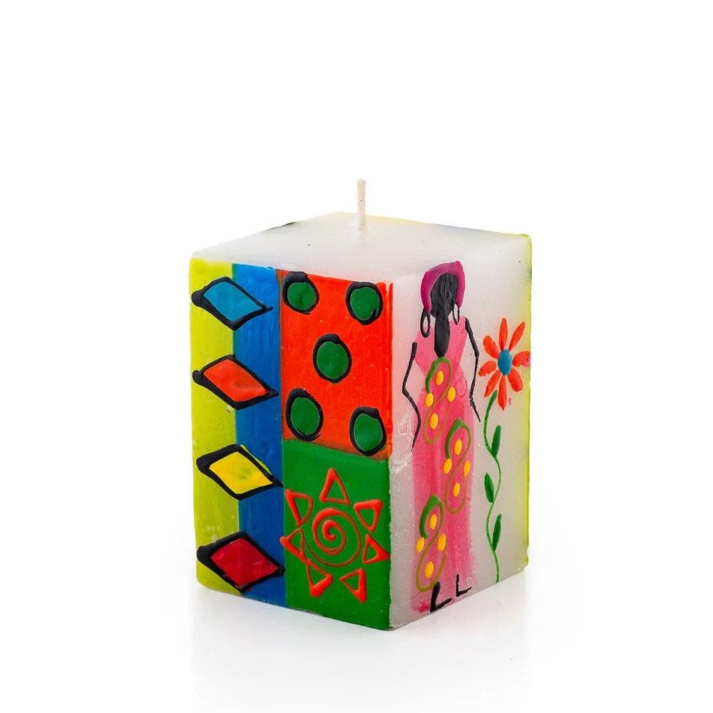 African Ladies - 2x2x3"